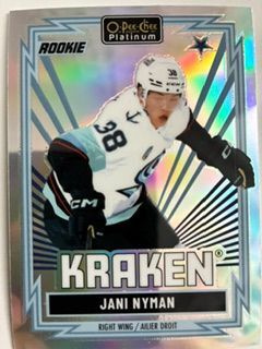 Jani Nyman 25-26 OPC Platinum #R-82 Retro Rainbow