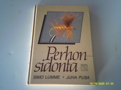Simo Lumme - Juha Pusa: Perhonsidonta; p. 1988;1.p