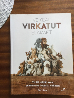 Virkkausohjeita virkatut eläimet