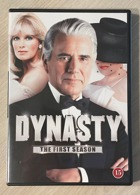 Dynastia: Kausi 1 (5DVD) John Forsythe, Linda Evans