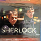 Sherlock: Series 1-3 + The Abominable Bride (UUSI Nordic BD) - pikkukuva 1
