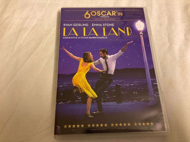 La La Land (dvd)