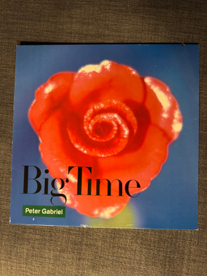 Peter Gabriel Big Time lp