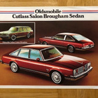 Esite Oldsmobile Cutlass Salon Brougham Sedan noin 1979 - pikkukuva 1