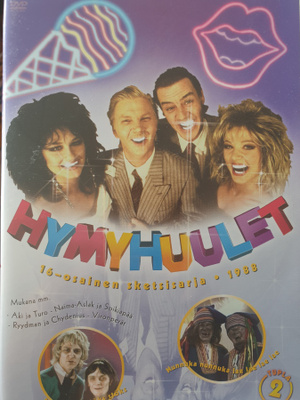 HYMYHUULET DVD