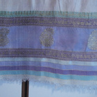 Huivi 12. Kaunis vanha vintage-kaulahuivi, silkkiä - pikkukuva 5