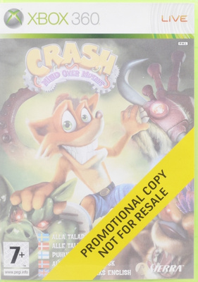 Crash: Mind Over Mutant (Promo)