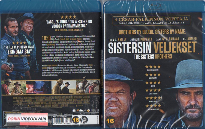 Sistersin Veljekset	(64 308)	UUSI	-FI-	BLU-RAY	suomik.		john