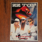 postikortti ZZ TOP Europe 1986 - pikkukuva 1