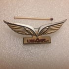 Vintage rintamerkki Us Air lentokonefirma - pikkukuva 1