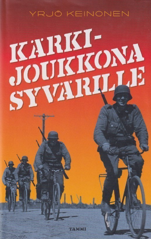 Yrjö Keinonen: Kärkijoukkona Syvärille