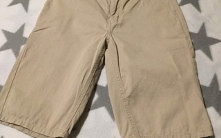 Beige shortsit koko 158cm