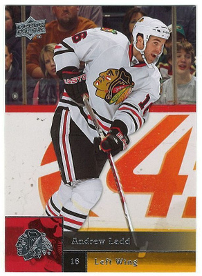 09-10 Upper Deck #358 Andrew Ladd
