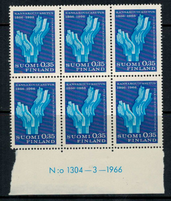 1966 kansakoulu nro-6lo ++