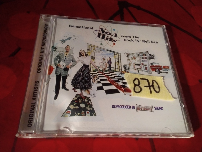VARIOUS - NO. 1 HIT'S OF THE ROCK & ROLL ERA CD