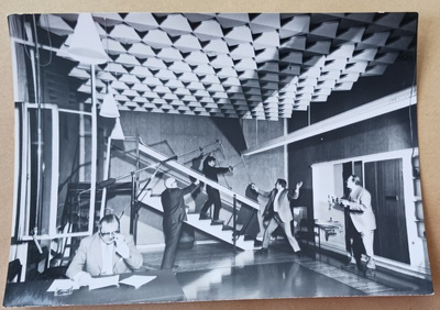 Helsinki, Radion kuunnelmastudio, vkpk, ei p.