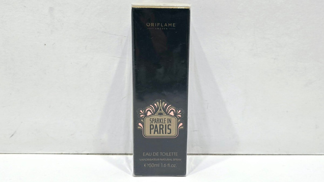 Oriflame Sparkle in Paris EDT 50ml hajuvesi