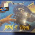 VIKING - MAN OF STRAW 1. JENKKI PAINOS 1989 M/M LP - pikkukuva 1