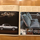 Esite Oldsmobile mallisto 1979, Cutlass ym - pikkukuva 3