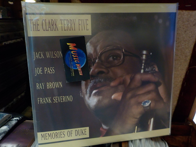 CLARK TERRY FIVE - MEMORIES OF DUKE M-/M- LP