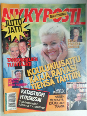 Nykyposti Nro 8/1999 (10.9)
