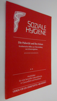 Johannes Bockemuhl : Soziale Hygiene nr. 140 : Die pubert...