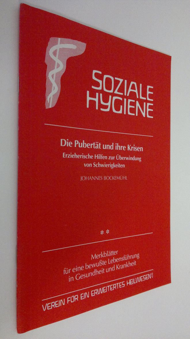 Johannes Bockemuhl : Soziale Hygiene nr. 140 : Die pubert...