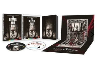 The Deeper You Dig - Limited Edition (Blu-ray) Slipcase