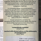 Made in Japan: Akio Morita and Sony Morita (softcover) - pikkukuva 2