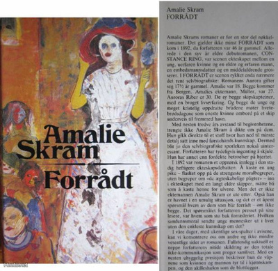 Amalie Skram: Forrådt