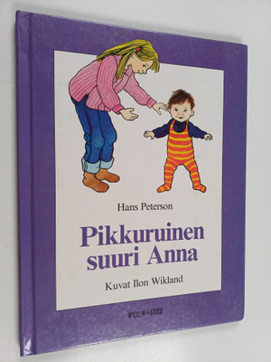 Hans Peterson : Pikkuruinen suuri Anna