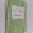 Matti Helelä : Organizational Poetry - pikkukuva 1