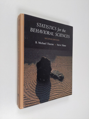 B. Michael Thorne : Statistics for the behavioral sciences
