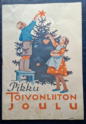 Martta Wendelin Pikku Toivonliiton Joulu.