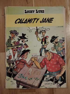 LUCKY LUKE : Calamity Jane