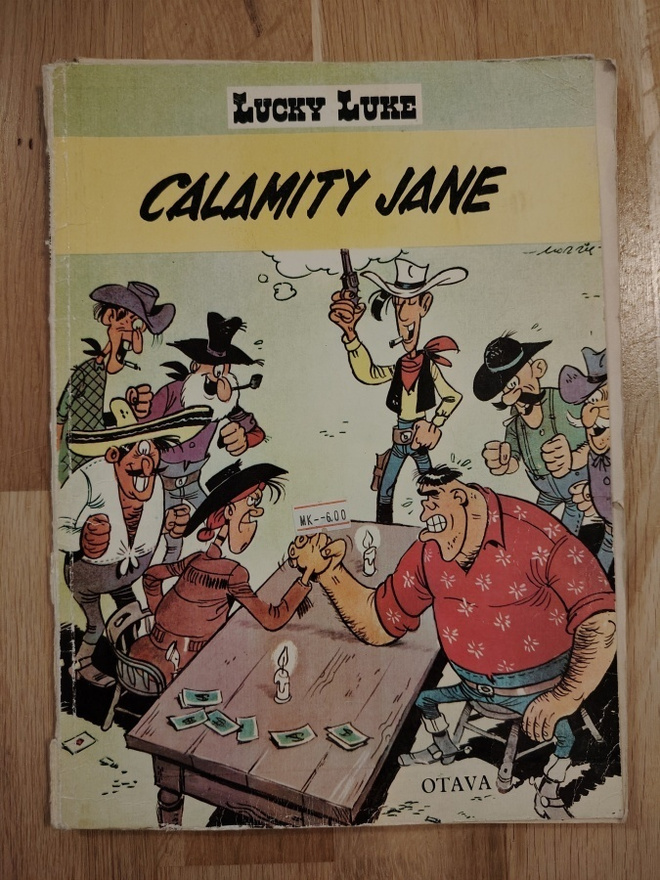 LUCKY LUKE : Calamity Jane