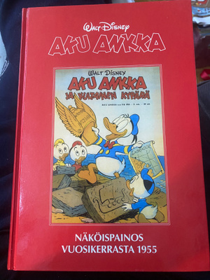 Aku Ankka näköispainos 1955