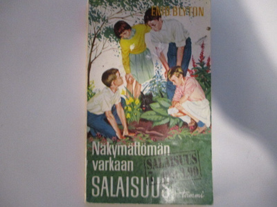 NÄKYMÄTTÖMÄN VARKAAN SALAISUUS