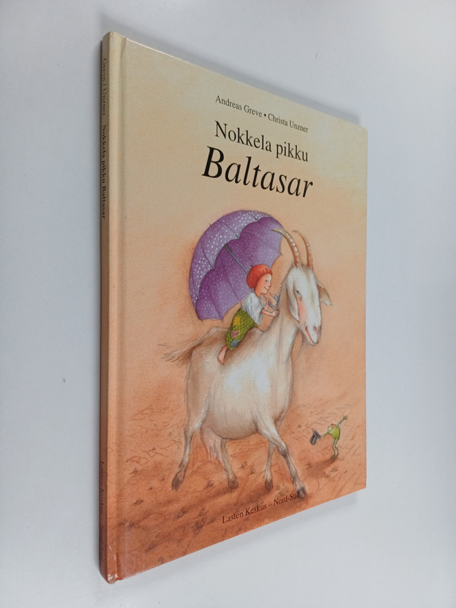 Andreas Greve : Nokkela pikku Baltasar
