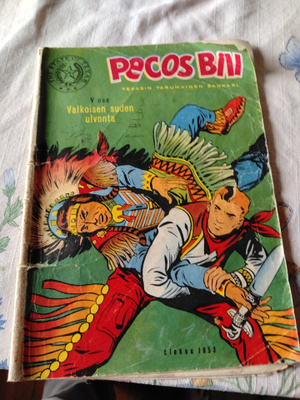 pecos bill 1953 8
