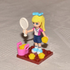 LEGO Friends - Stephanie tenniskentällä - - pikkukuva 2