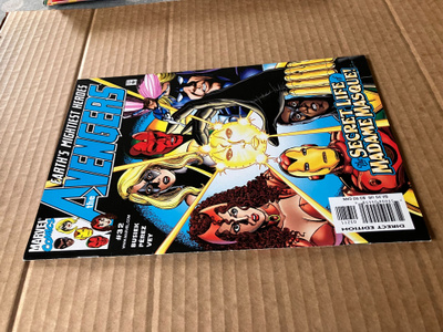 MARVEL AVENGERS 32/2000 HYVÄ