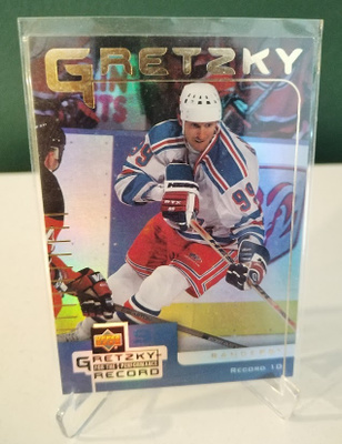 1999-00 Upper Deck Performance Record Wayne Gretzky #10