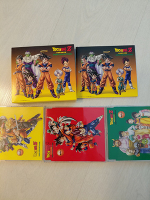 Dragon Ball Z BGM collection CD soundtrack boksi