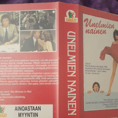 Unelmien nainen vhs,omaxi