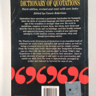Connie Robertson : The Wordsworth Dictionary of Quotations - pikkukuva 2