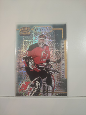 1998-99 Pacific Revolution #SAMPLE Martin Brodeur