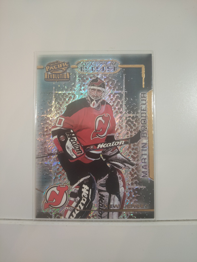 1998-99 Pacific Revolution #SAMPLE Martin Brodeur