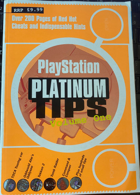 Peliopas PlayStation Platinum Tips