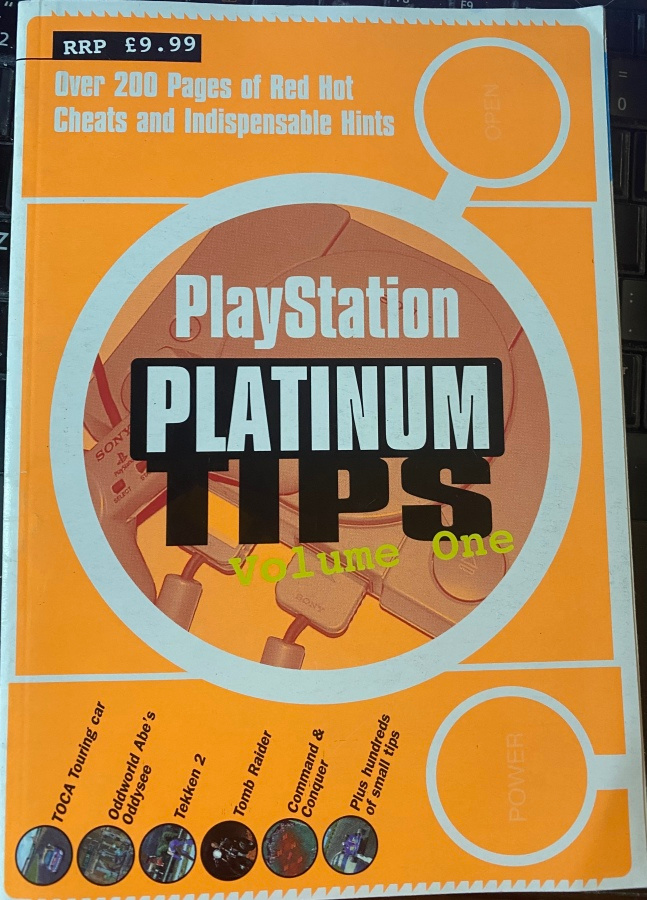 Peliopas PlayStation Platinum Tips